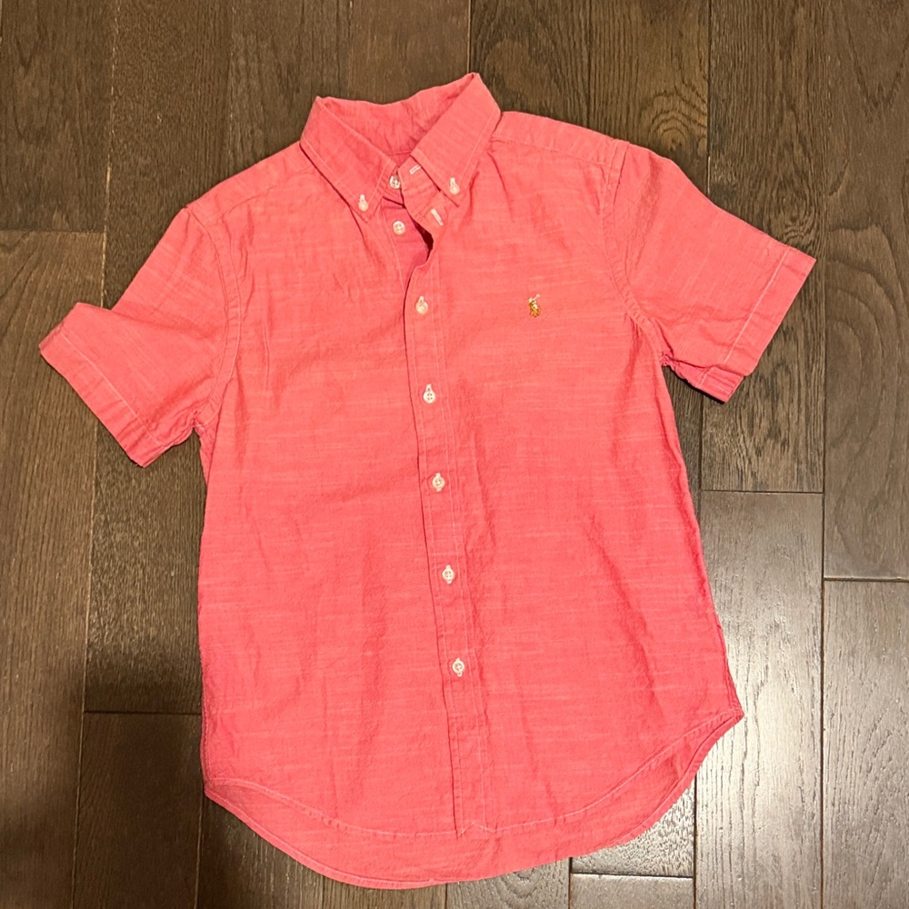 Polo Ralph Lauren - Short Sleeve Button-Up Shirt